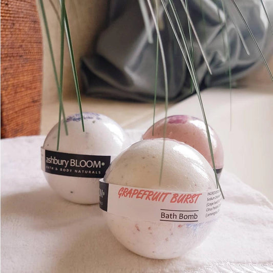 Ashbury Bloom Natural Bath Bomb