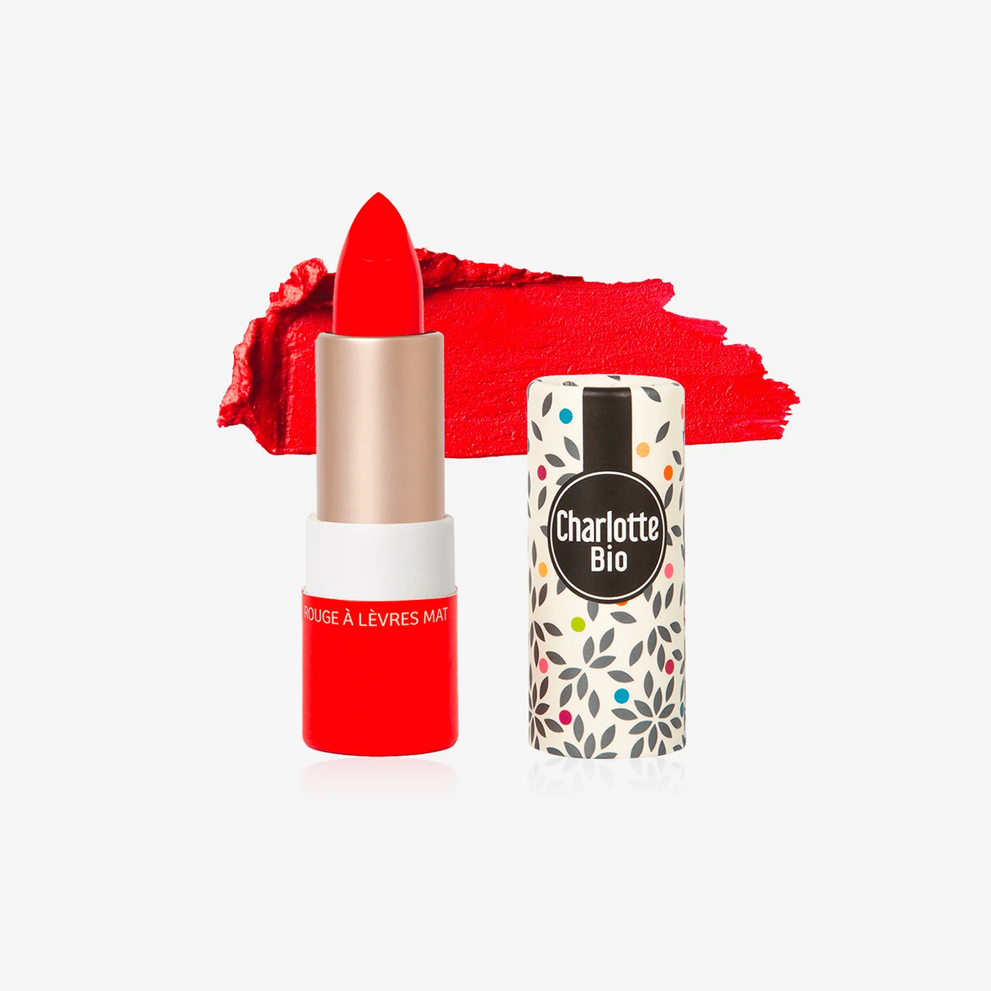 Charlotte Bio Organic Vegan Matte Lipstick Royal